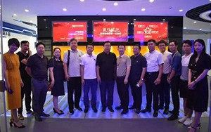 淶源縣領導一行考察臣通公司 雙方達成初步戰略合作