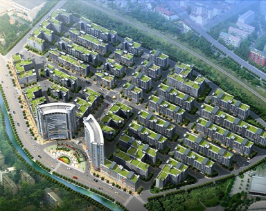 新蘆淞服裝（都市）工業園
