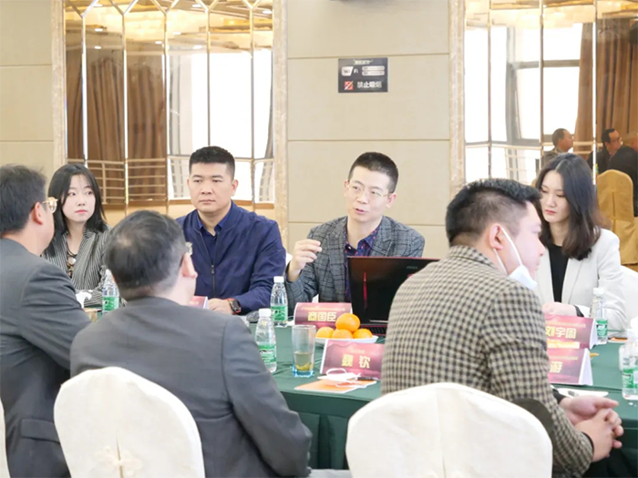 成都天府新區新能源新材料產業功能區管委會及浩旺集團領導到訪臣通