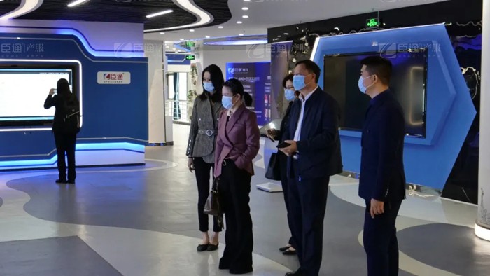 金茂源環保集團執行董事兼總裁朱和平一行到訪臣通